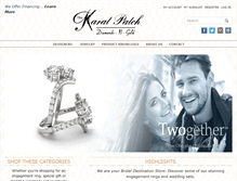 Tablet Screenshot of karatpatchonline.com